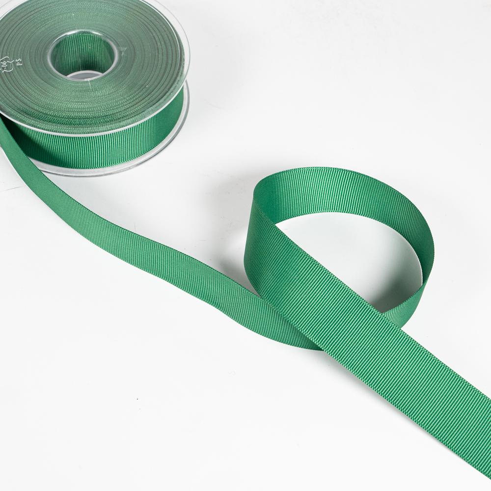 25MM HABICO GROSGRAIN RIBBON - 20MTS 587 Emerald