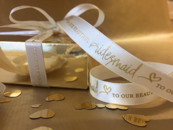 BEAUTIFUL BRIDESMAID 20M 1 Silver