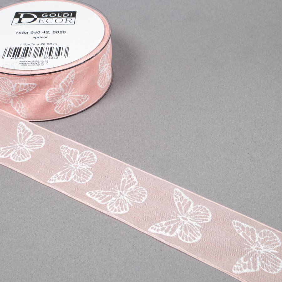 40MM SWEET BUTTERFLY - 20M 42