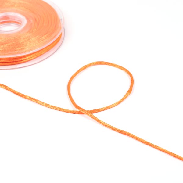 RATS TAIL CORD - 20MTS ORANGE