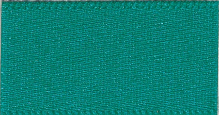 S 7MM DOUBLE SATIN RIBBON X 20M 68 Jade