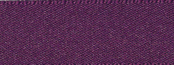 S 15MM DOUBLE SATIN RIBBON X 20M 6841 Blackberry