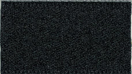 S 25MM DOUBLE SATIN RIBBON  X 20M 10 Black