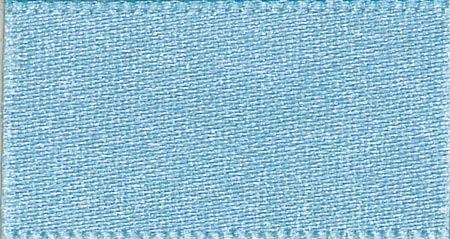 S 25MM DOUBLE SATIN RIBBON  X 20M 11 Saxe