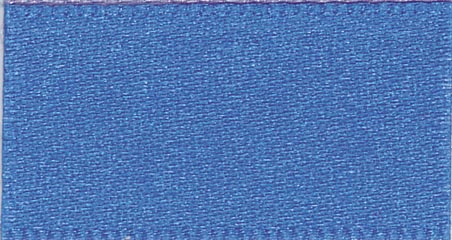 S 25MM DOUBLE SATIN RIBBON  X 20M 12 Royal