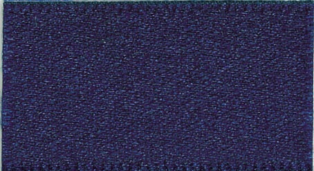 S 25MM DOUBLE SATIN RIBBON  X 20M 13 Navy