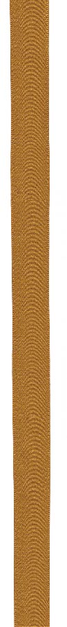 S 25MM DOUBLE SATIN RIBBON  X 20M 20 Old Gold