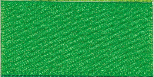 S 25MM DOUBLE SATIN RIBBON  X 20M 23 Emerald