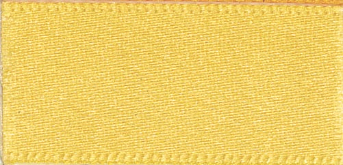 S 25MM DOUBLE SATIN RIBBON  X 20M 37 Gold