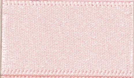 S 25MM DOUBLE SATIN RIBBON  X 20M 400 Pink Azalea