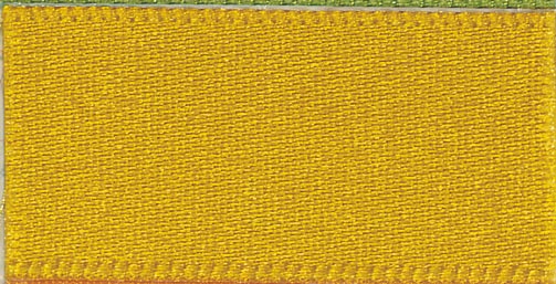 S 25MM DOUBLE SATIN RIBBON  X 20M 412 Topaz