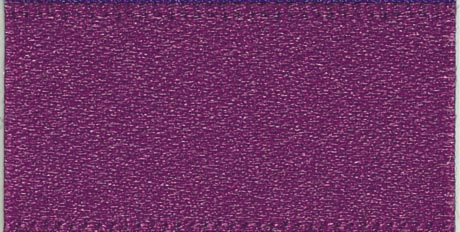 S 25MM DOUBLE SATIN RIBBON  X 20M 49 Plum