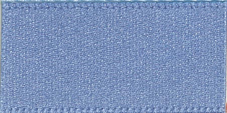 S 25MM DOUBLE SATIN RIBBON  X 20M 61 Dusky Blue