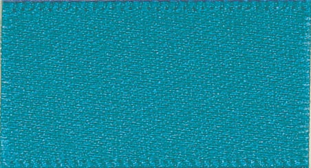 S 25MM DOUBLE SATIN RIBBON  X 20M 673 Malibu Blue