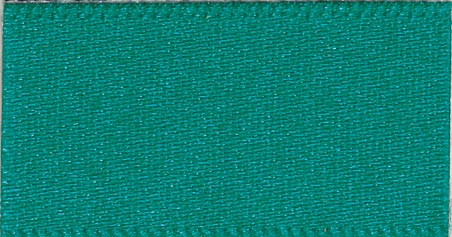 S 25MM DOUBLE SATIN RIBBON  X 20M 68 Jade
