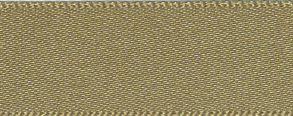 S 25MM DOUBLE SATIN RIBBON  X 20M 6835 Straw