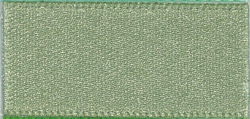 S 25MM DOUBLE SATIN RIBBON  X 20M 80 Khaki