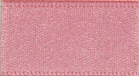 S 25MM DOUBLE SATIN RIBBON  X 20M 977 Mauve