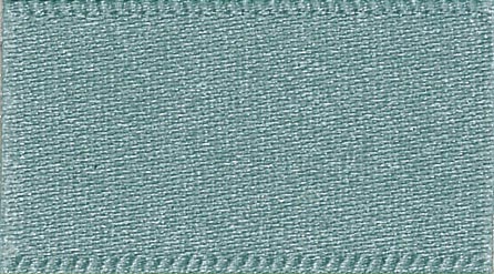 S 25MM DOUBLE SATIN RIBBON  X 20M 9788 Petrol
