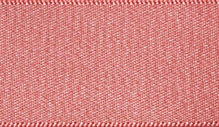 S 25MM DOUBLE SATIN RIBBON  X 20M 9792 Rose Gold