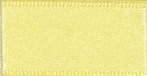 S 50MM DOUBLE SATIN RIBBON X 20M 5 Lemon