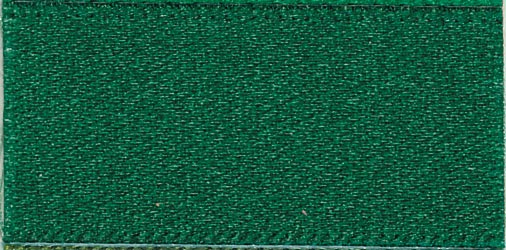 S 50MM DOUBLE SATIN RIBBON X 20M 969 Forest