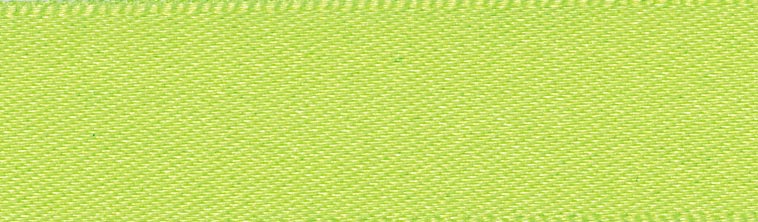 70MM DOUBLE SATIN RIBBON 20M 6846 Flo Yellow