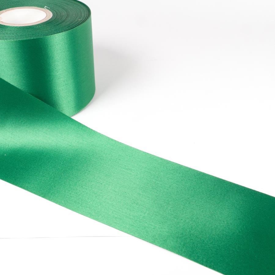 50MM ACETATE RIBBON 4INCH 50M EMERALD