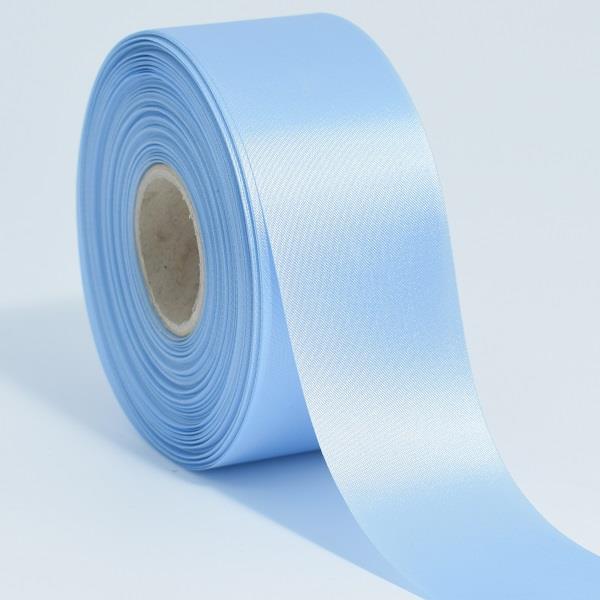 50MM ACETATE RIBBON 4INCH 50M SKY