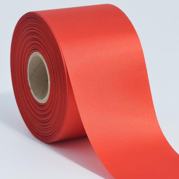 73MM ACETATE RIBBON 4INCH 50M SCARLETT