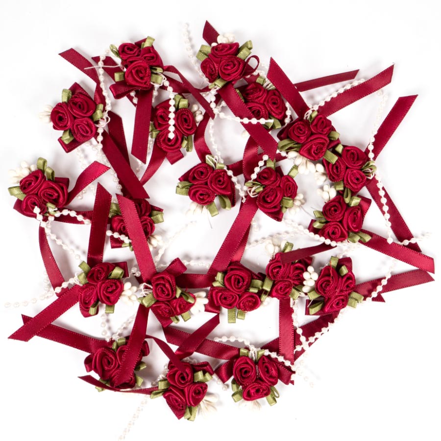 ROSE, BOW & PEARLS PER 20 275 Wine