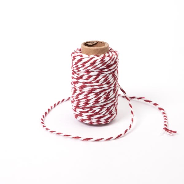 2MM BAKERS TWINE 20M 7 Brown/White