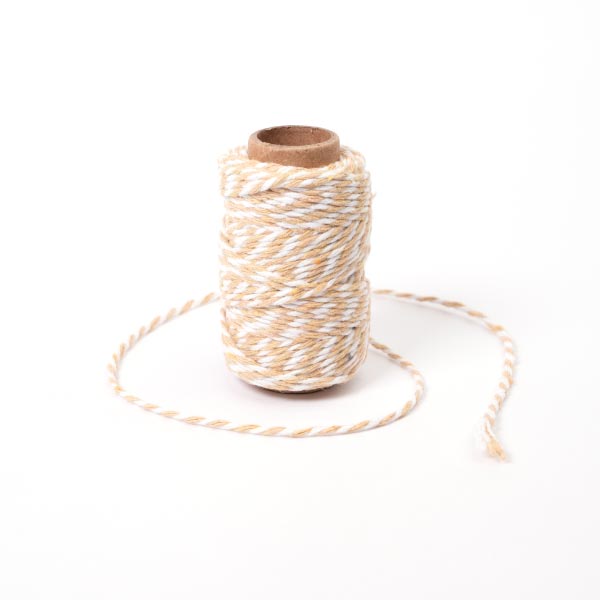 2MM BAKERS TWINE 20M 12 Beige/White
