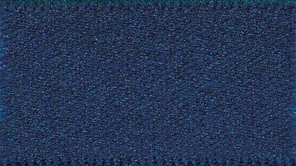 S 3MM DOUBLE SATIN RIBBON X 30M 13 Navy