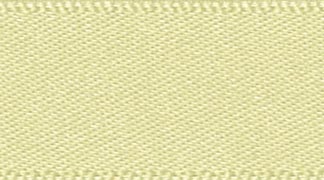 S 3MM DOUBLE SATIN RIBBON X 30M 14 Lemon