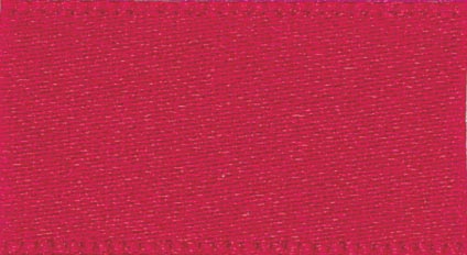 S 3MM DOUBLE SATIN RIBBON X 30M 15 Red