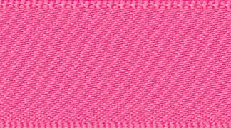 S 3MM DOUBLE SATIN RIBBON X 30M 16 Sugar Pink