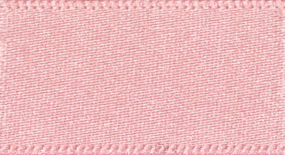 S 3MM DOUBLE SATIN RIBBON X 30M 2 Pink