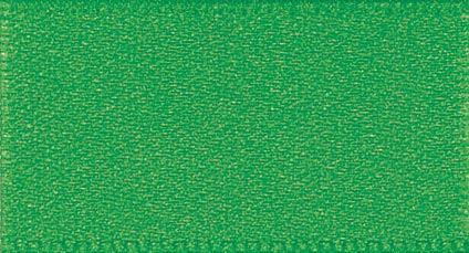 S 3MM DOUBLE SATIN RIBBON X 30M 23 Emerald