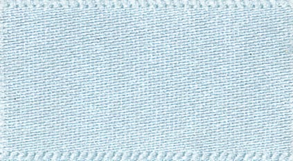 S 3MM DOUBLE SATIN RIBBON X 30M 3 Sky