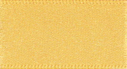 S 3MM DOUBLE SATIN RIBBON X 30M 37 Gold
