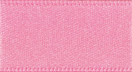 S 3MM DOUBLE SATIN RIBBON X 30M 401 Dark Rose