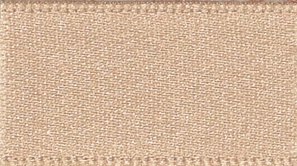 S 3MM DOUBLE SATIN RIBBON X 30M 45 Ecru
