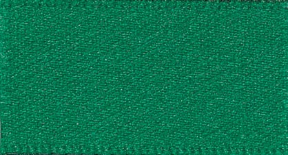 S 3MM DOUBLE SATIN RIBBON X 30M 455 Hunter Green