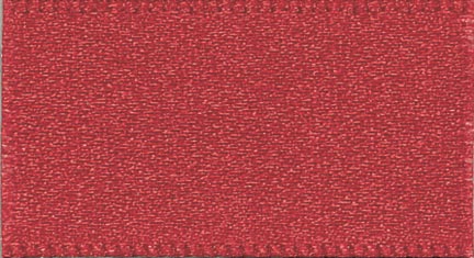 3MM DOUBLE SATIN RIBBON X 30M 489 Russet