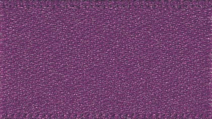 S 3MM DOUBLE SATIN RIBBON X 30M 49 Plum