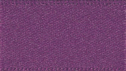 S 3MM DOUBLE SATIN RIBBON X 30M 49 Plum