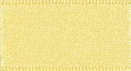 S 3MM DOUBLE SATIN RIBBON X 30M 5 Lemon