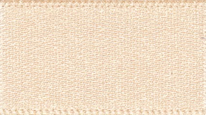 S 3MM DOUBLE SATIN RIBBON X 30M 50 Cream