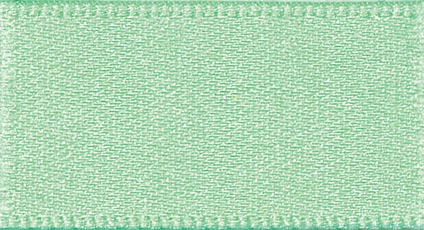 S 3MM DOUBLE SATIN RIBBON X 30M 56 Mint Green